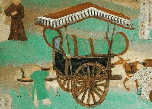 演出敦煌壁画的明星