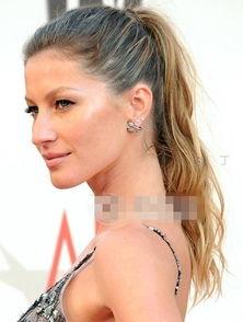 明星一次性挑染,一抹挑染点亮璀璨星光