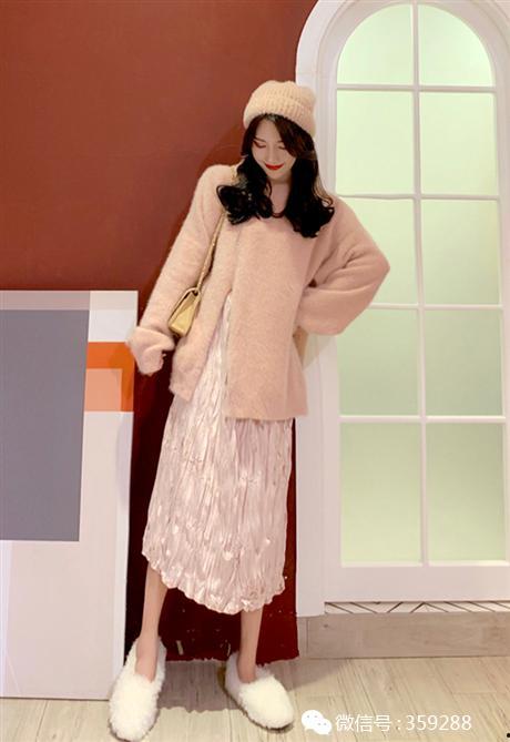 网红妈妈款加绒毛衣图片,网红妈妈必备！加绒毛衣时尚保暖新潮流