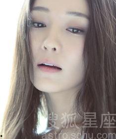 面大鼻小的女明星,面容大气、鼻型精致的女明星风采解析